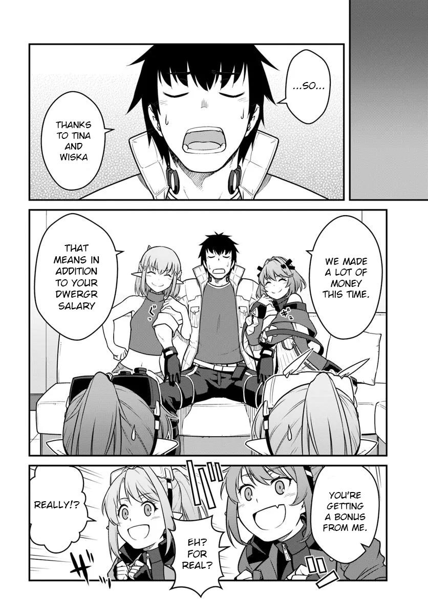 Mezametara Saikyou Soubi to Uchuusen-mochi Datta no de Chap 50.2 - Next Chap 51.2
