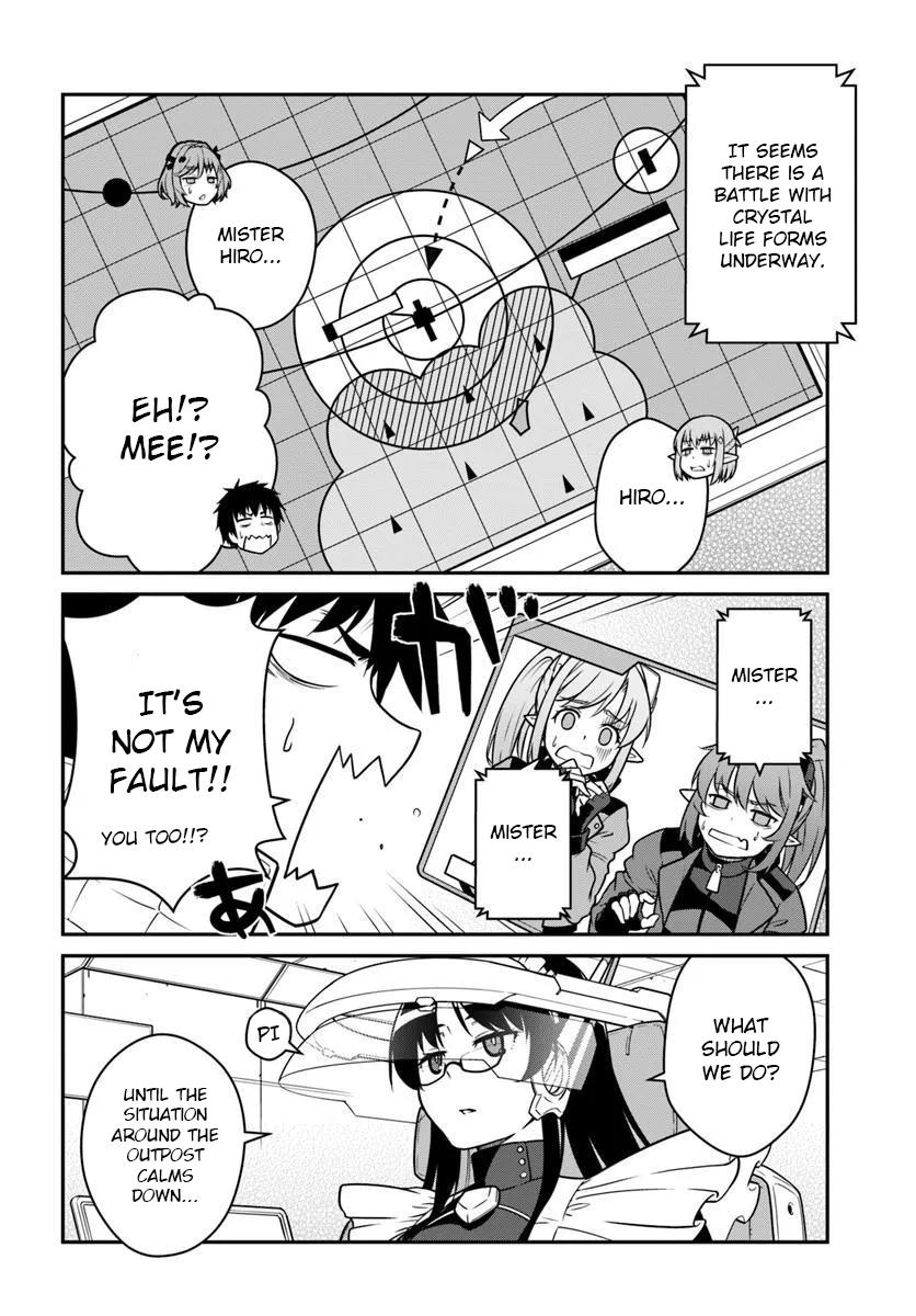 Mezametara Saikyou Soubi to Uchuusen-mochi Datta no de Chap 51.1 - Next Chap 52.1