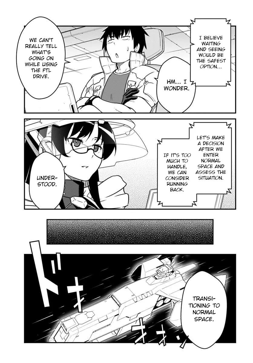 Mezametara Saikyou Soubi to Uchuusen-mochi Datta no de Chap 51.1 - Next Chap 52.1