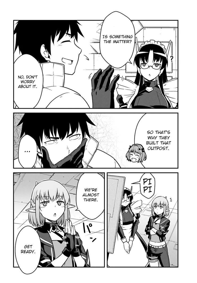 Mezametara Saikyou Soubi to Uchuusen-mochi Datta no de Chap 51.1 - Next Chap 52.1