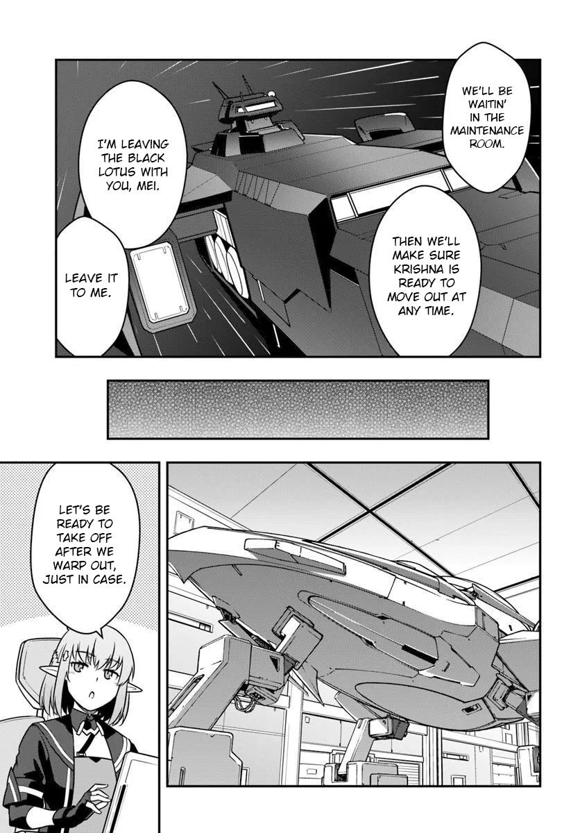 Mezametara Saikyou Soubi to Uchuusen-mochi Datta no de Chap 51.1 - Next Chap 52.1