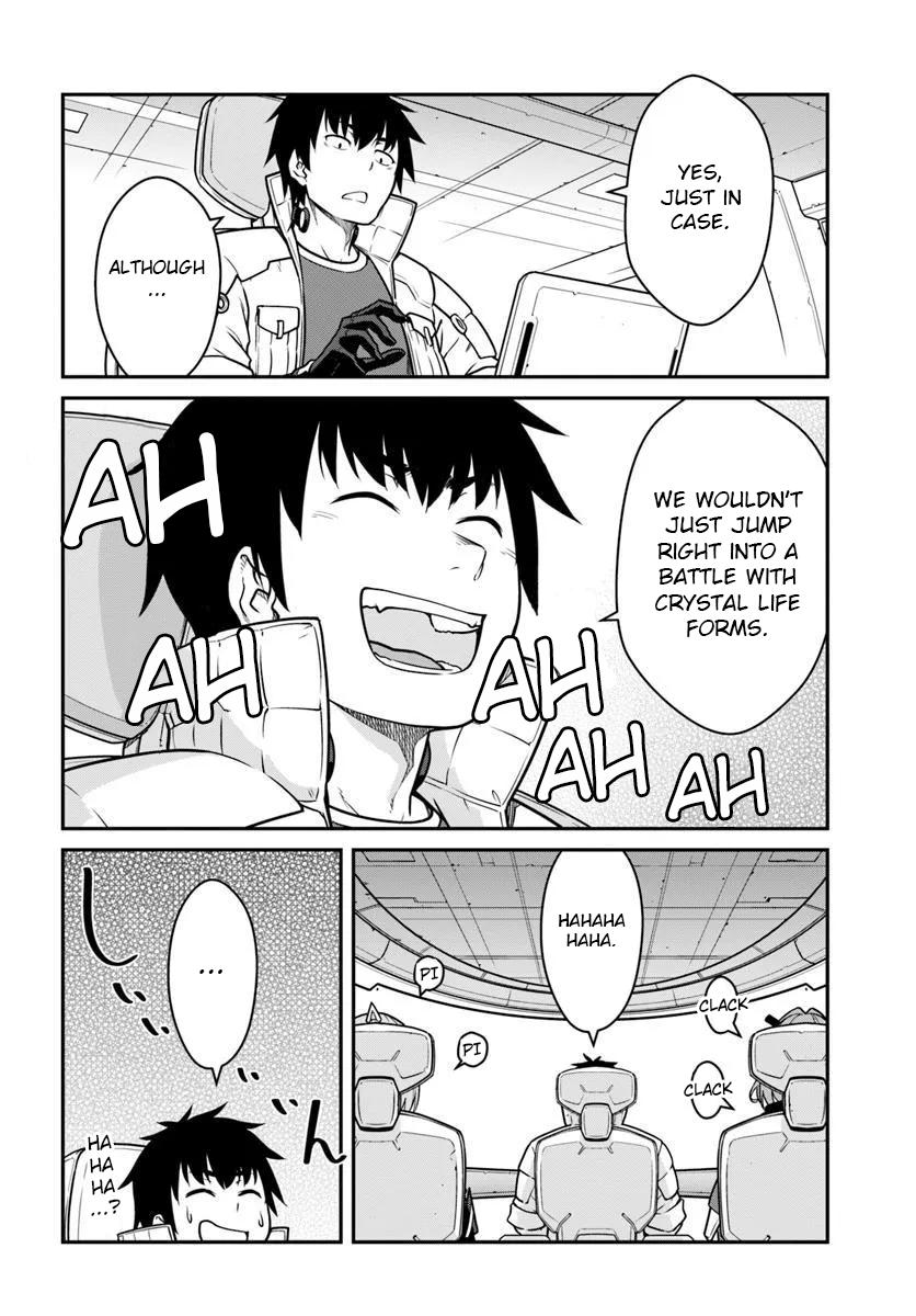Mezametara Saikyou Soubi to Uchuusen-mochi Datta no de Chap 51.1 - Next Chap 52.1