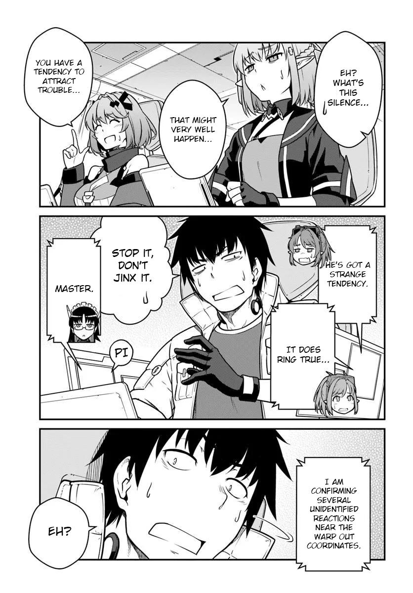Mezametara Saikyou Soubi to Uchuusen-mochi Datta no de Chap 51.1 - Next Chap 52.1