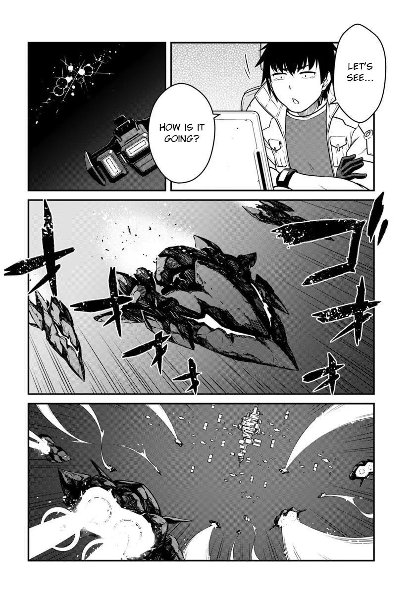 Mezametara Saikyou Soubi to Uchuusen-mochi Datta no de Chap 51.1 - Next Chap 52.1