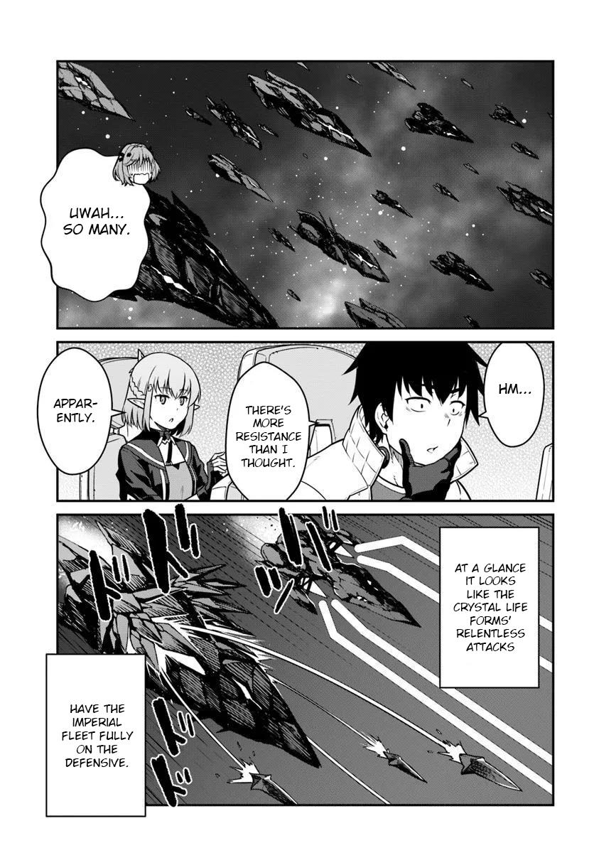 Mezametara Saikyou Soubi to Uchuusen-mochi Datta no de Chap 51.1 - Next Chap 52.1