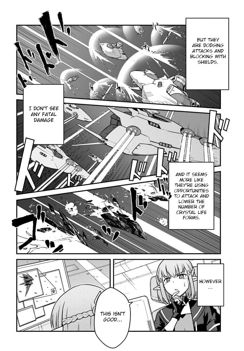 Mezametara Saikyou Soubi to Uchuusen-mochi Datta no de Chap 51.1 - Next Chap 52.1