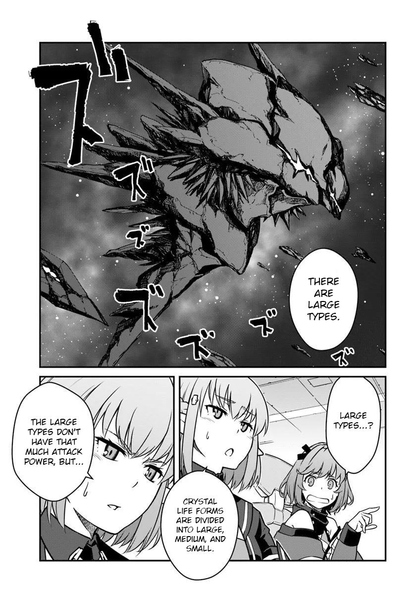 Mezametara Saikyou Soubi to Uchuusen-mochi Datta no de Chap 51.1 - Next Chap 52.1