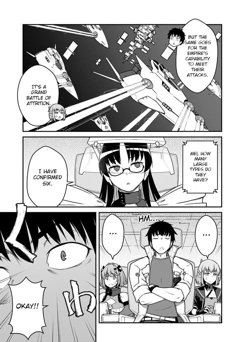 Mezametara Saikyou Soubi to Uchuusen-mochi Datta no de Chap 51.1 - Next Chap 52.1