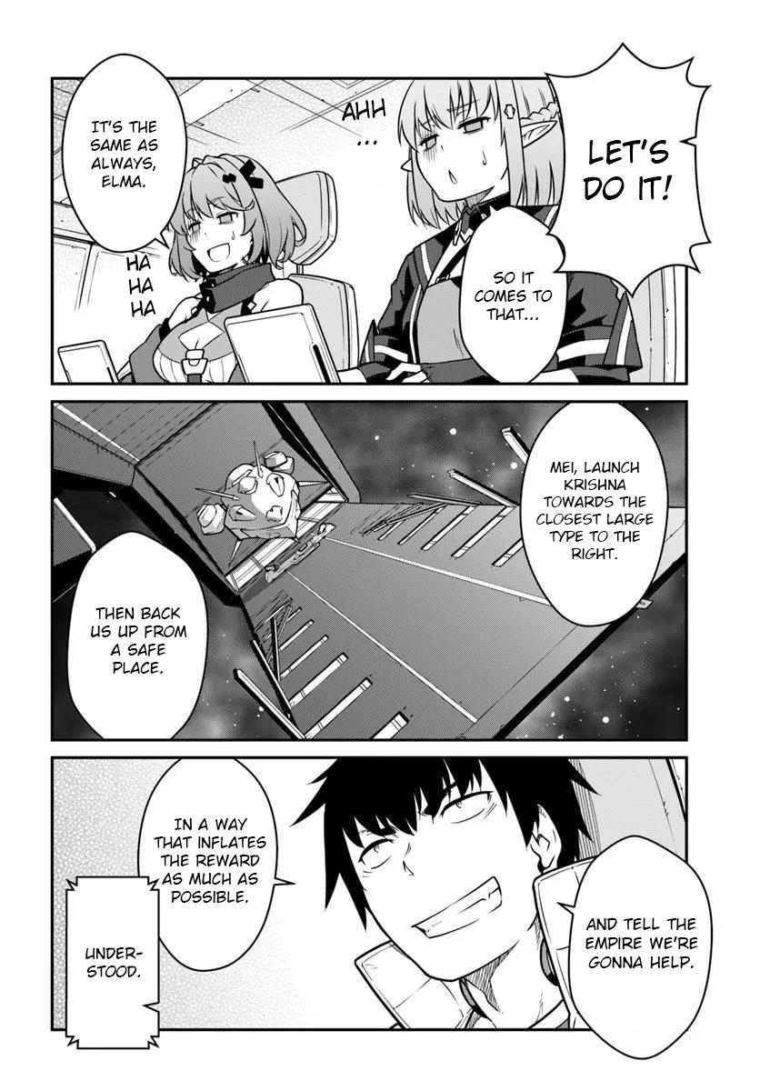 Mezametara Saikyou Soubi to Uchuusen-mochi Datta no de Chap 51.1 - Next Chap 52.1