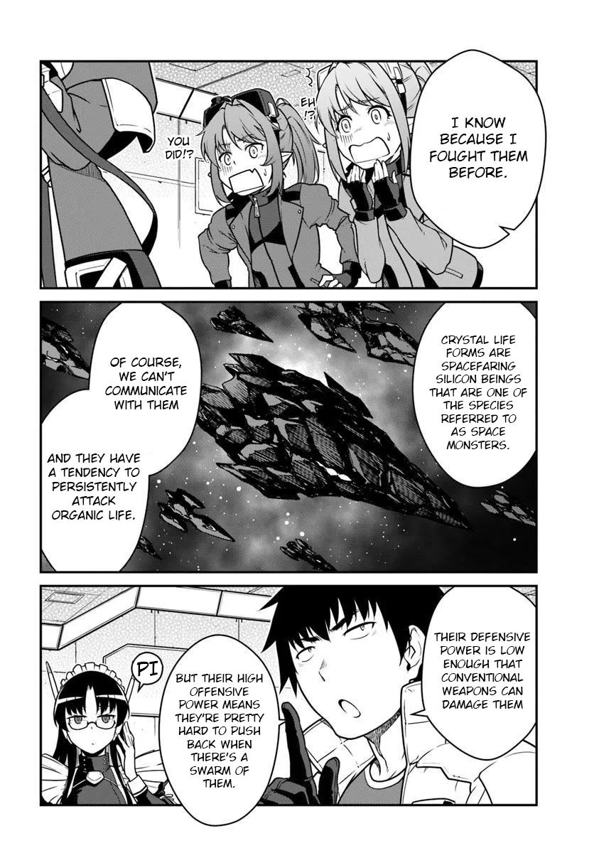 Mezametara Saikyou Soubi to Uchuusen-mochi Datta no de Chap 51.1 - Next Chap 52.1