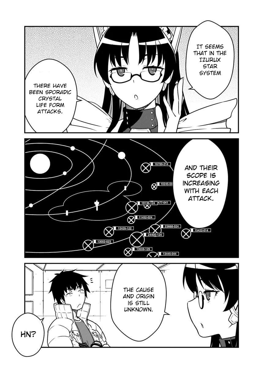 Mezametara Saikyou Soubi to Uchuusen-mochi Datta no de Chap 51.1 - Next Chap 52.1