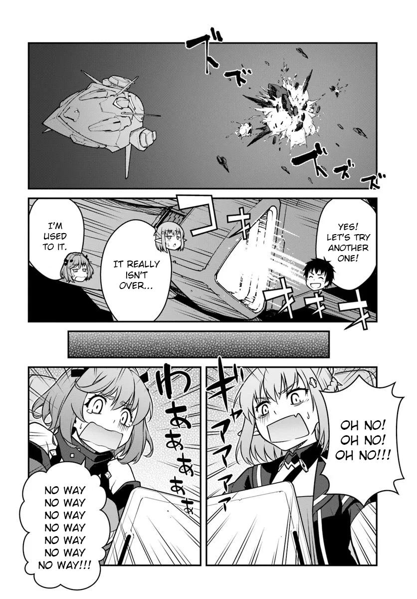 Mezametara Saikyou Soubi to Uchuusen-mochi Datta no de Chap 51.2 - Next Chap 52.2