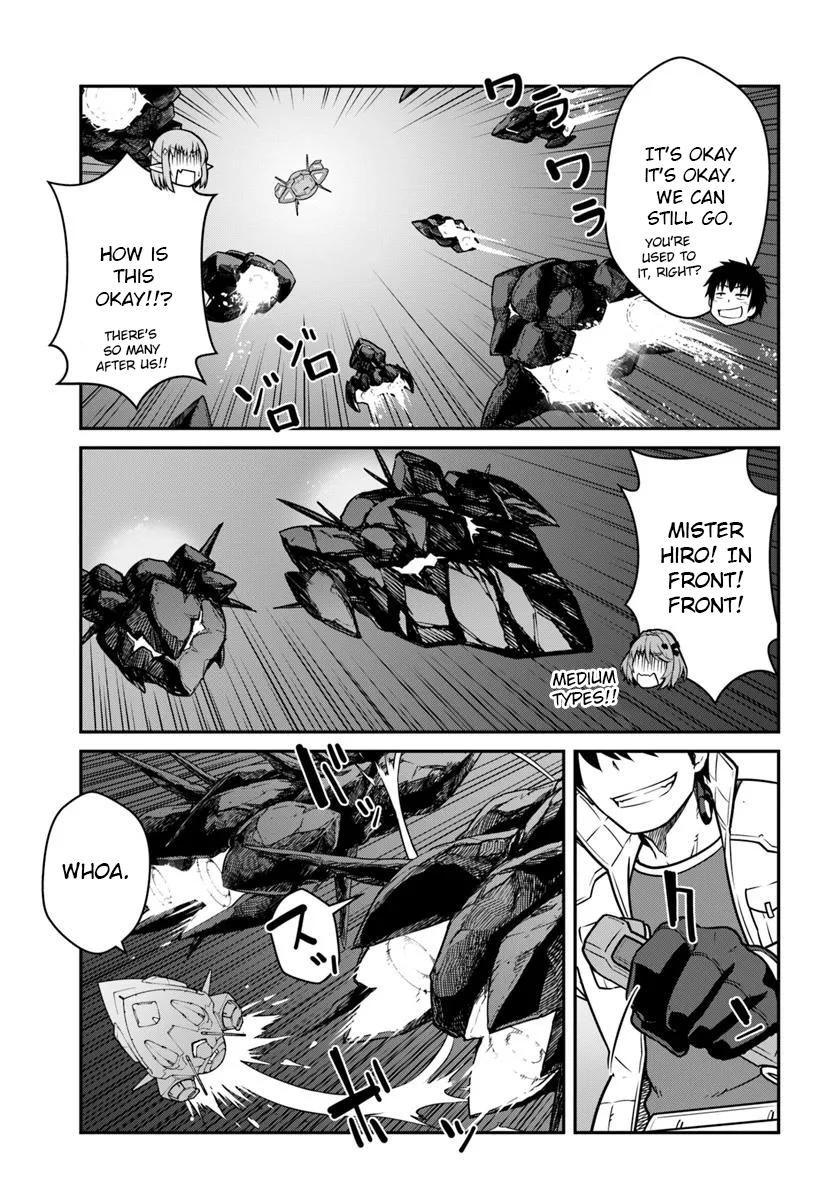 Mezametara Saikyou Soubi to Uchuusen-mochi Datta no de Chap 51.2 - Next Chap 52.2