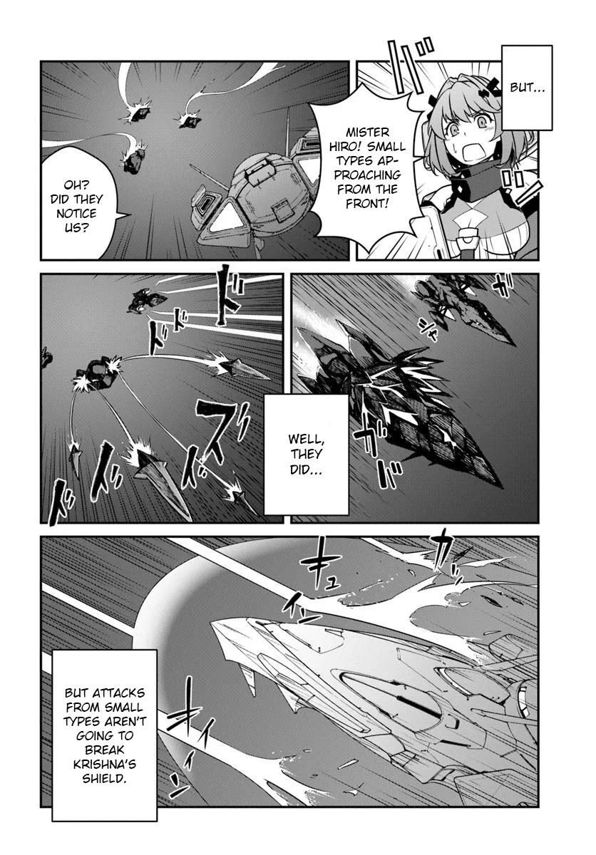 Mezametara Saikyou Soubi to Uchuusen-mochi Datta no de Chap 51.2 - Next Chap 52.2