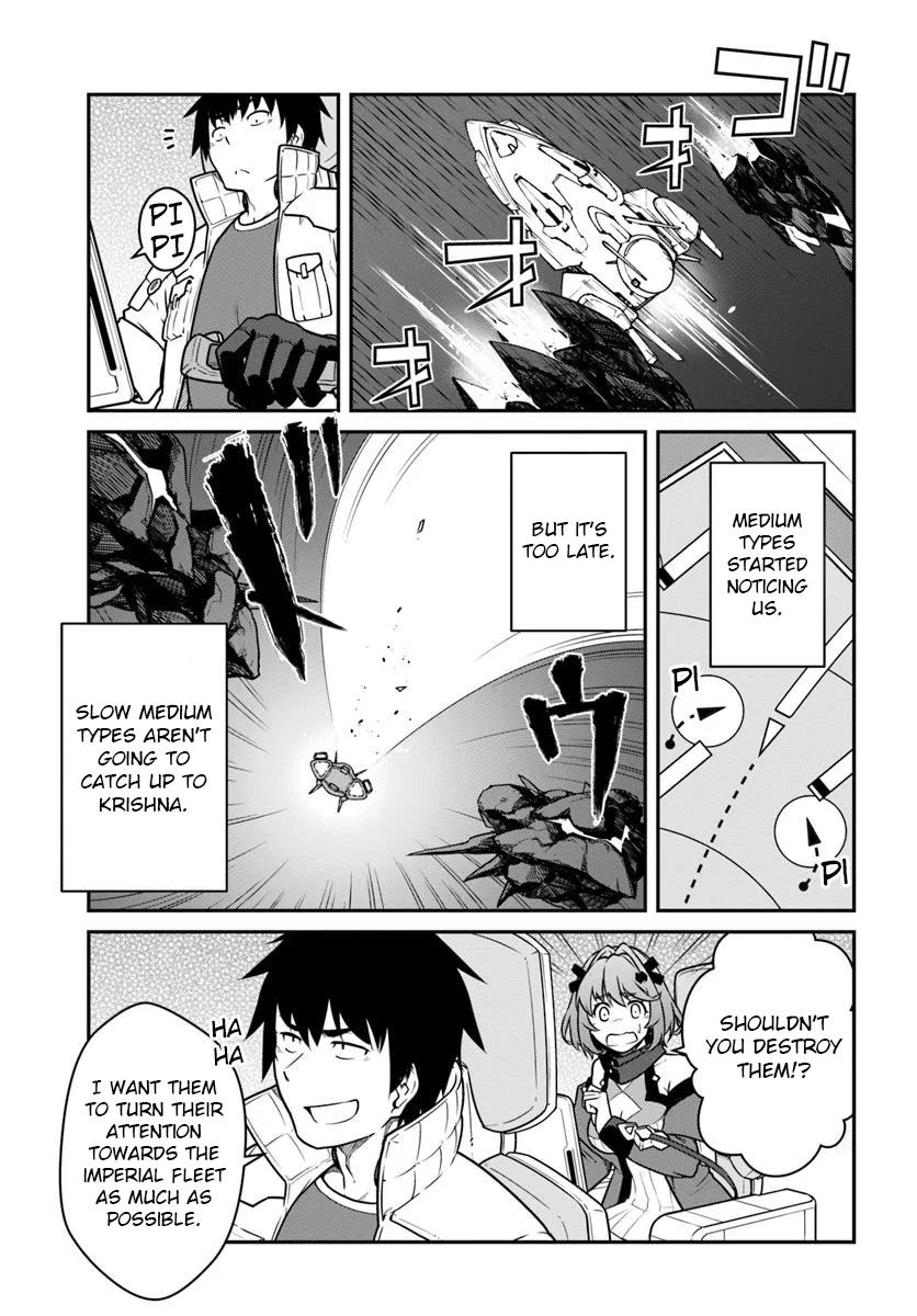 Mezametara Saikyou Soubi to Uchuusen-mochi Datta no de Chap 51.2 - Next Chap 52.2