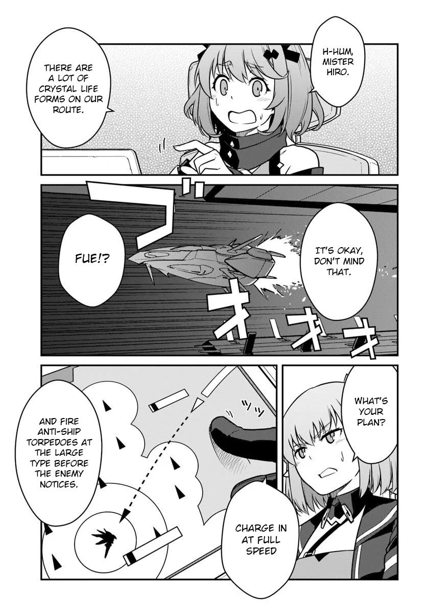 Mezametara Saikyou Soubi to Uchuusen-mochi Datta no de Chap 51.2 - Next Chap 52.2