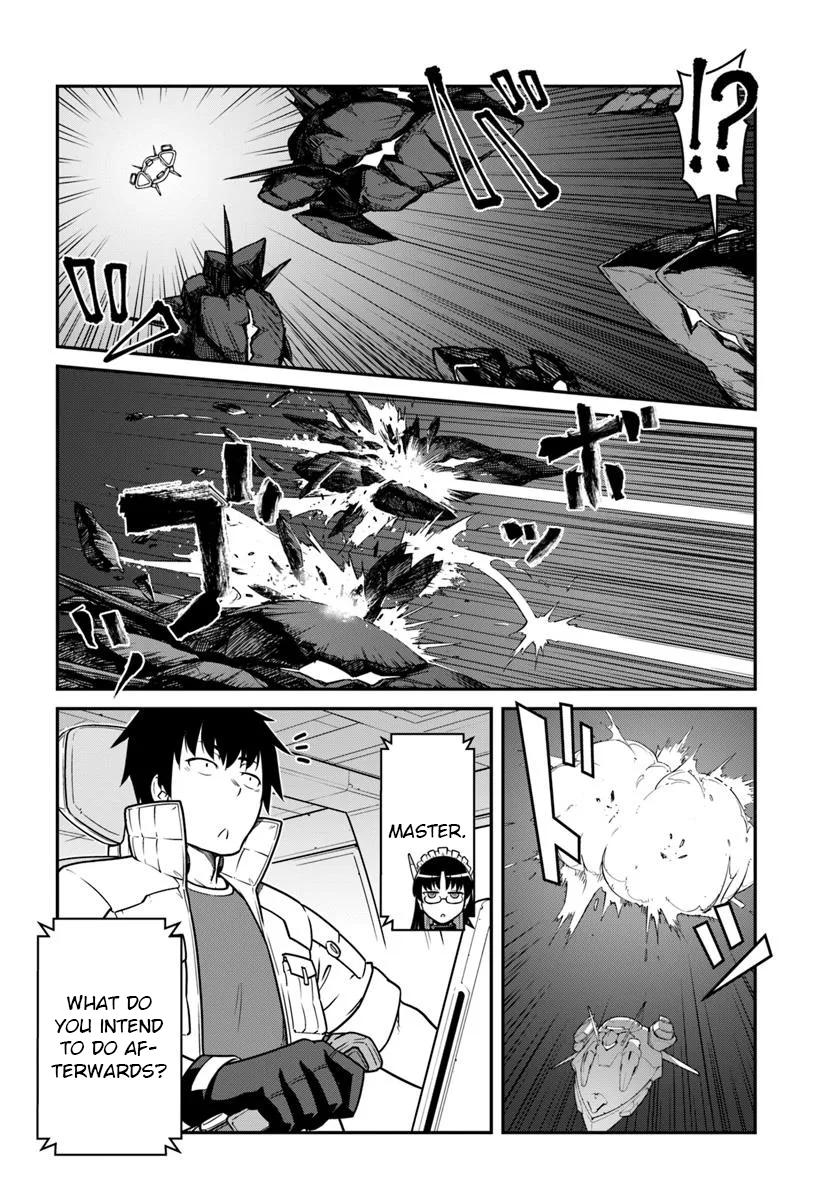 Mezametara Saikyou Soubi to Uchuusen-mochi Datta no de Chap 51.2 - Next Chap 52.2