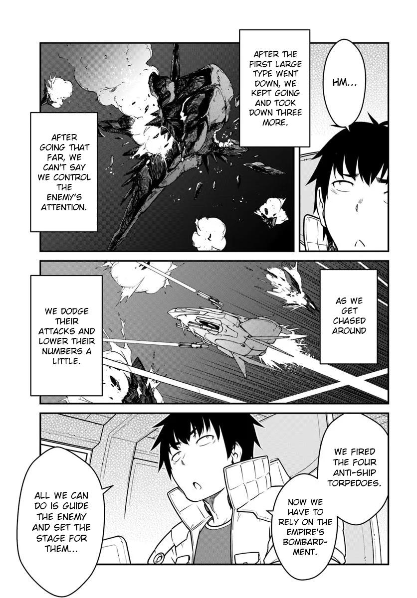 Mezametara Saikyou Soubi to Uchuusen-mochi Datta no de Chap 51.2 - Next Chap 52.2
