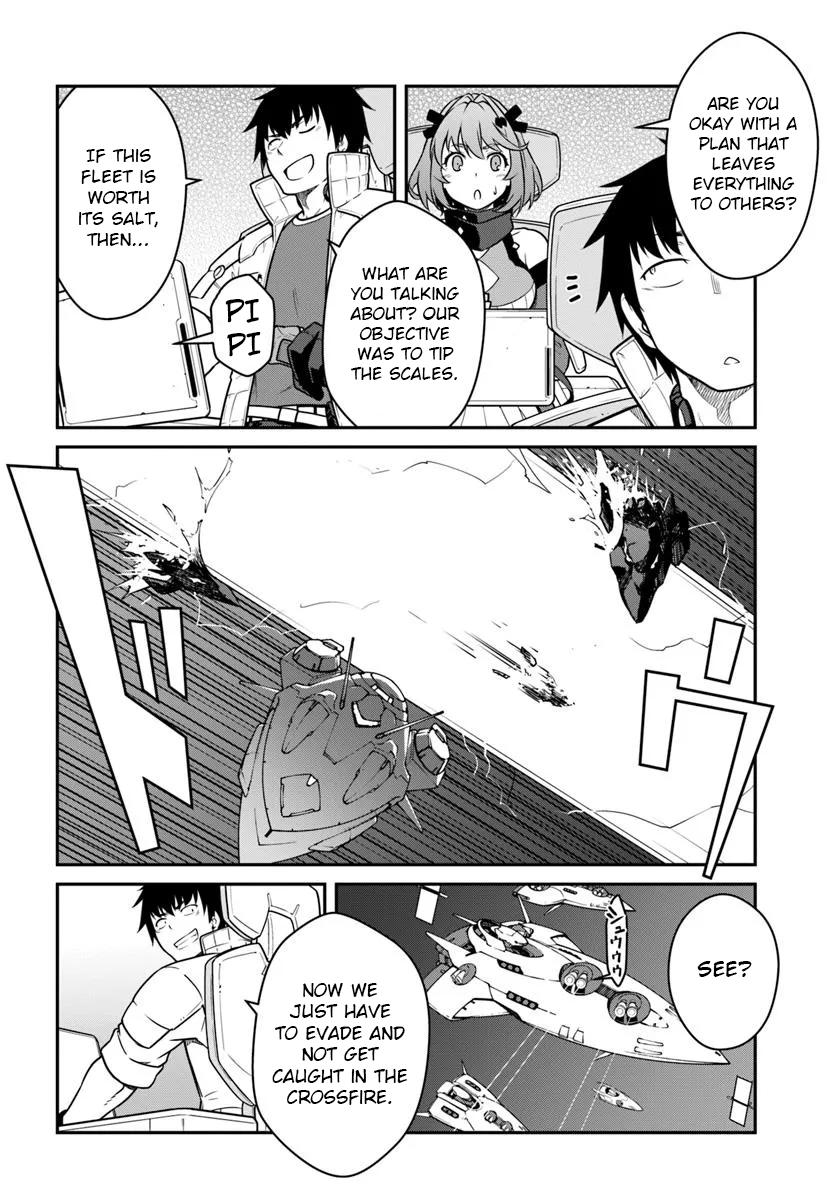 Mezametara Saikyou Soubi to Uchuusen-mochi Datta no de Chap 51.2 - Next Chap 52.2