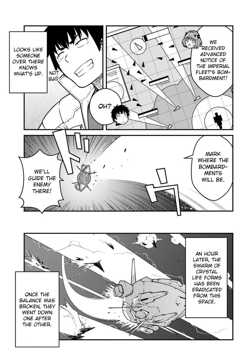 Mezametara Saikyou Soubi to Uchuusen-mochi Datta no de Chap 51.2 - Next Chap 52.2