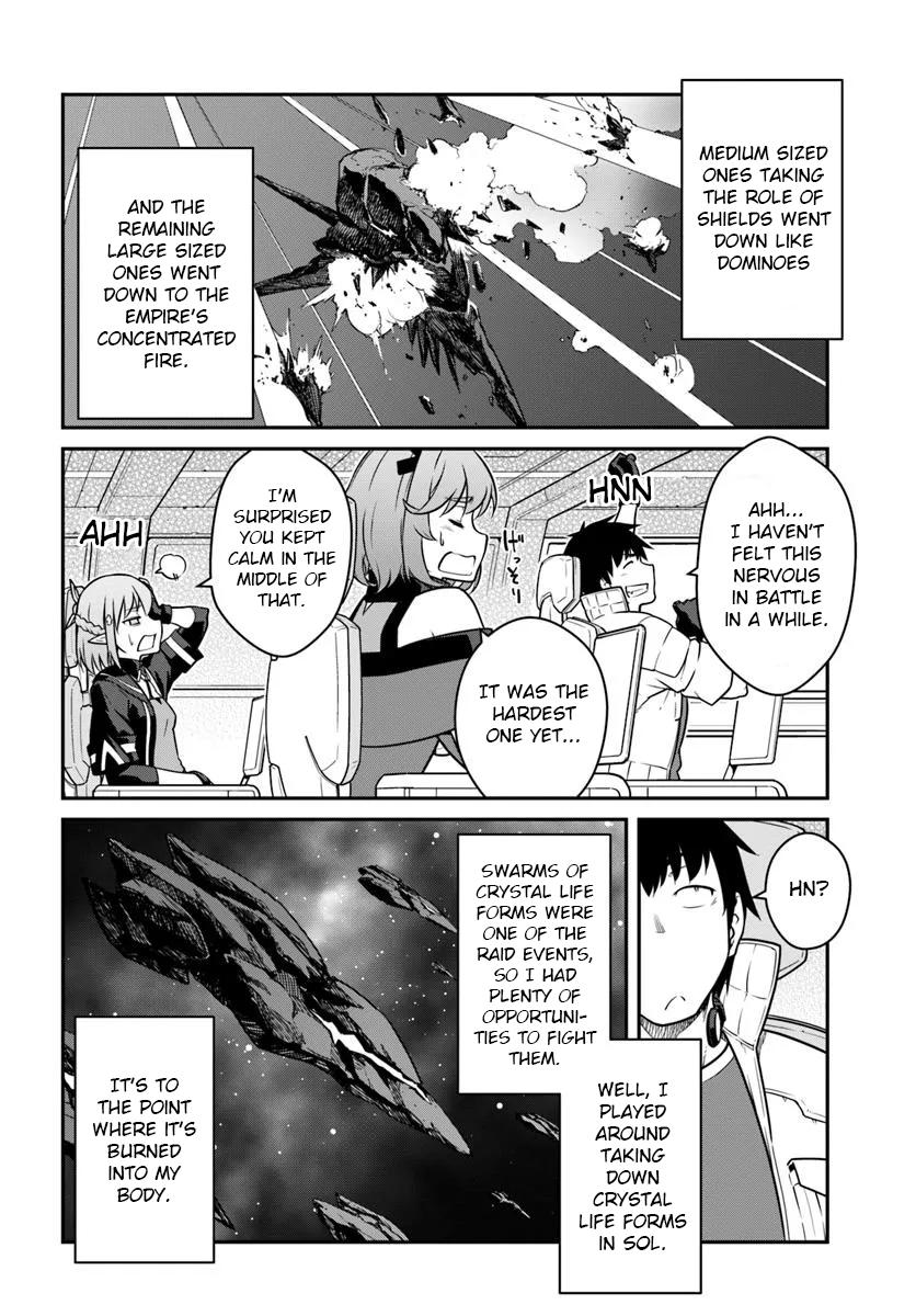 Mezametara Saikyou Soubi to Uchuusen-mochi Datta no de Chap 51.2 - Next Chap 52.2