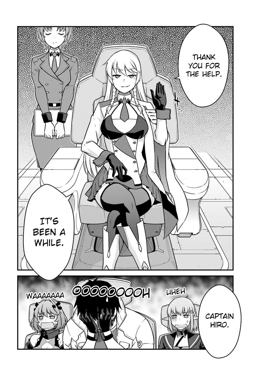 Mezametara Saikyou Soubi to Uchuusen-mochi Datta no de Chap 51.2 - Next Chap 52.2
