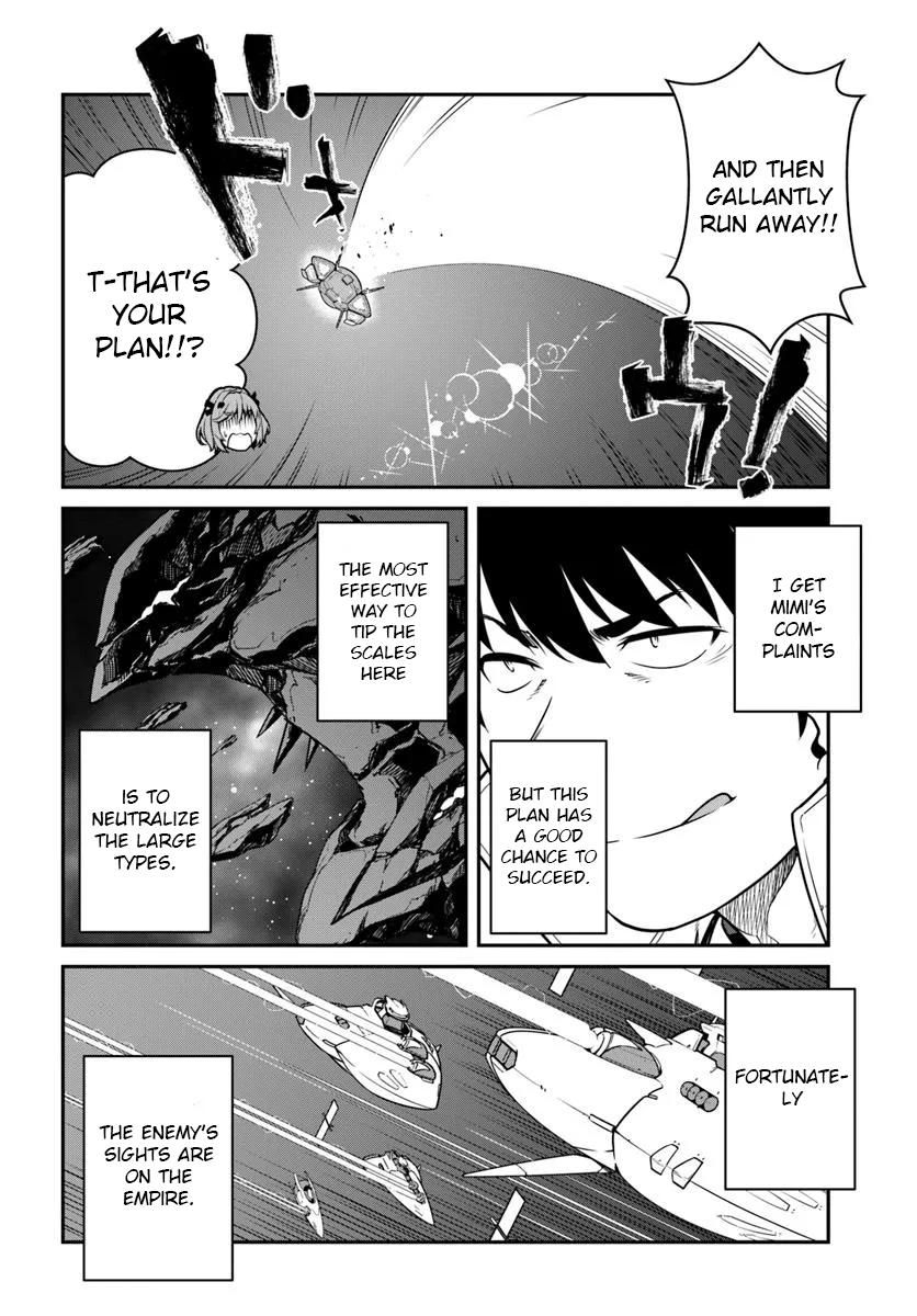 Mezametara Saikyou Soubi to Uchuusen-mochi Datta no de Chap 51.2 - Next Chap 52.2