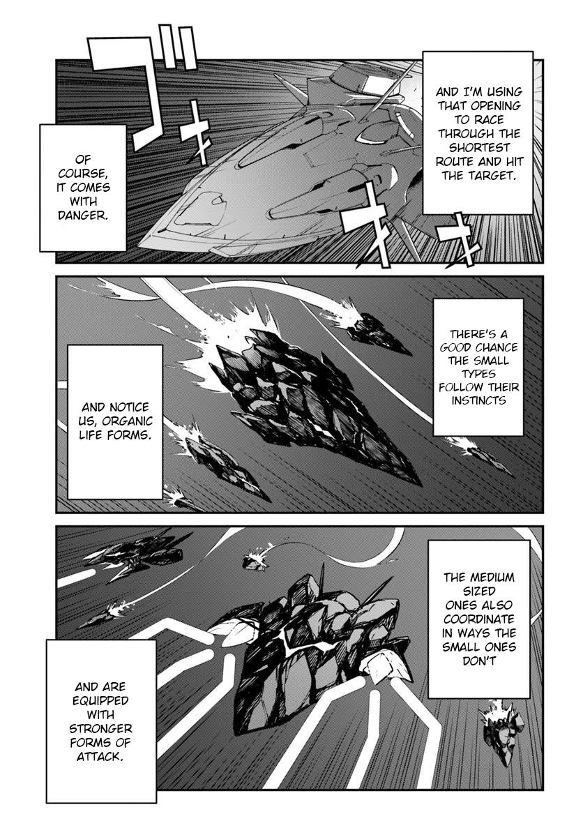 Mezametara Saikyou Soubi to Uchuusen-mochi Datta no de Chap 51.2 - Next Chap 52.2