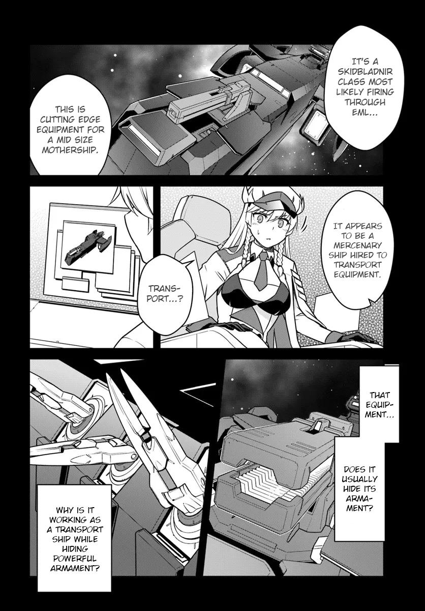 Mezametara Saikyou Soubi to Uchuusen-mochi Datta no de Chap 52.1 - Next Chap 53.1
