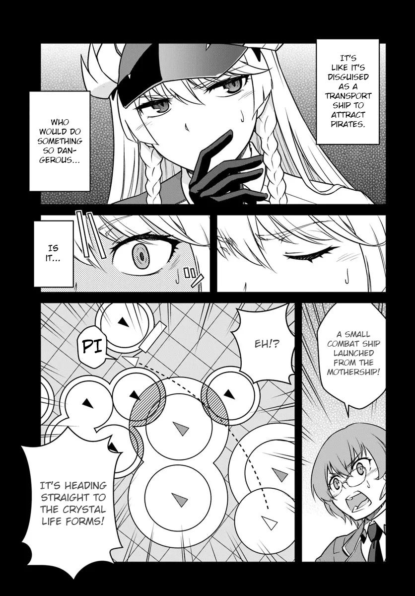 Mezametara Saikyou Soubi to Uchuusen-mochi Datta no de Chap 52.1 - Next Chap 53.1