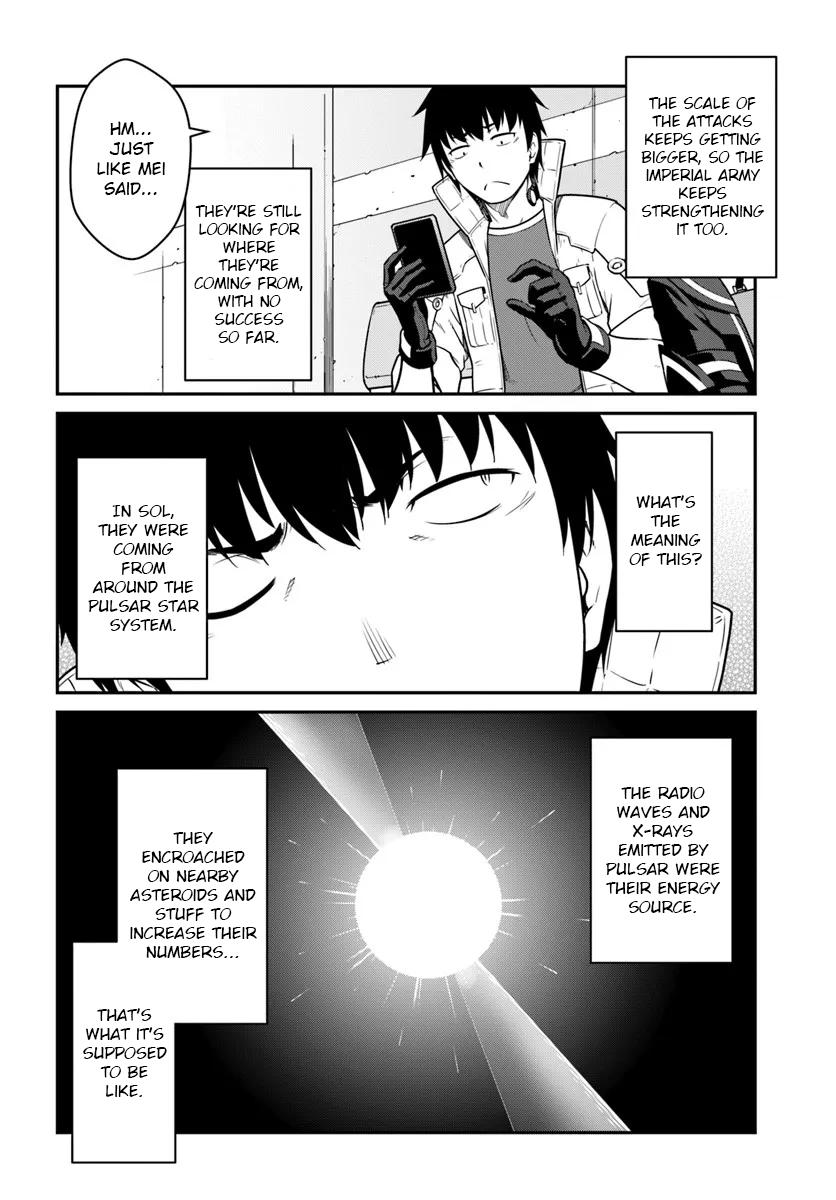 Mezametara Saikyou Soubi to Uchuusen-mochi Datta no de Chap 52.1 - Next Chap 53.1