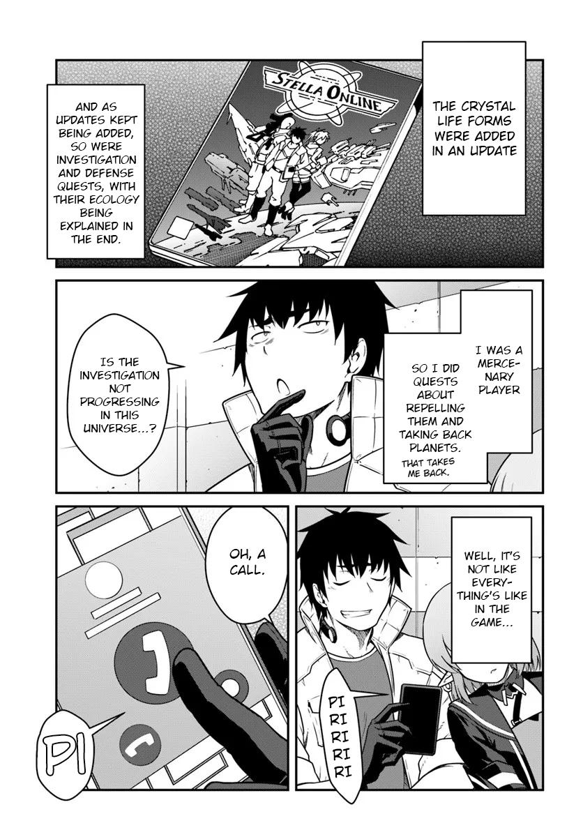 Mezametara Saikyou Soubi to Uchuusen-mochi Datta no de Chap 52.1 - Next Chap 53.1