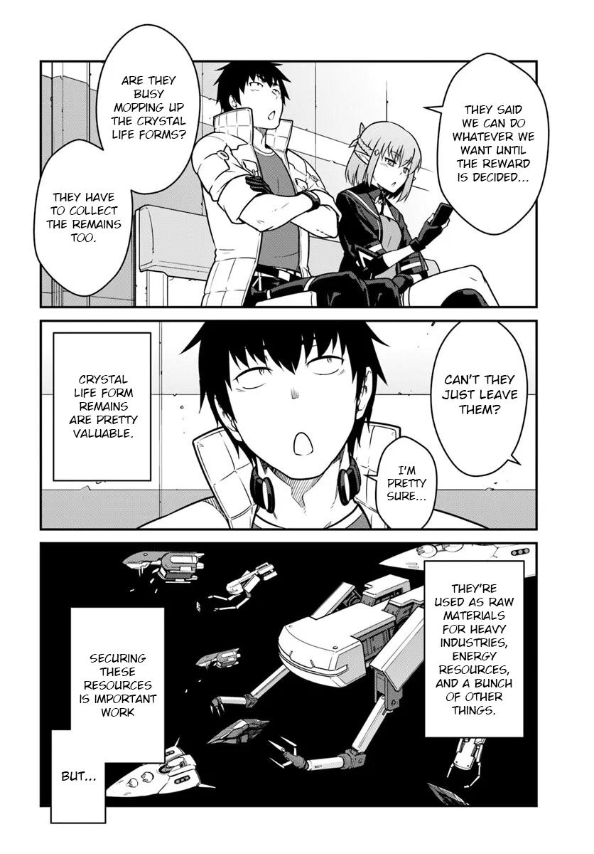 Mezametara Saikyou Soubi to Uchuusen-mochi Datta no de Chap 52.1 - Next Chap 53.1