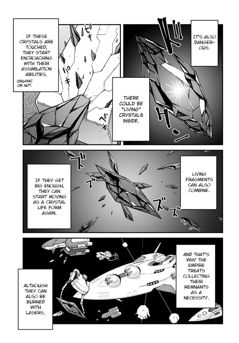 Mezametara Saikyou Soubi to Uchuusen-mochi Datta no de Chap 52.1 - Next Chap 53.1