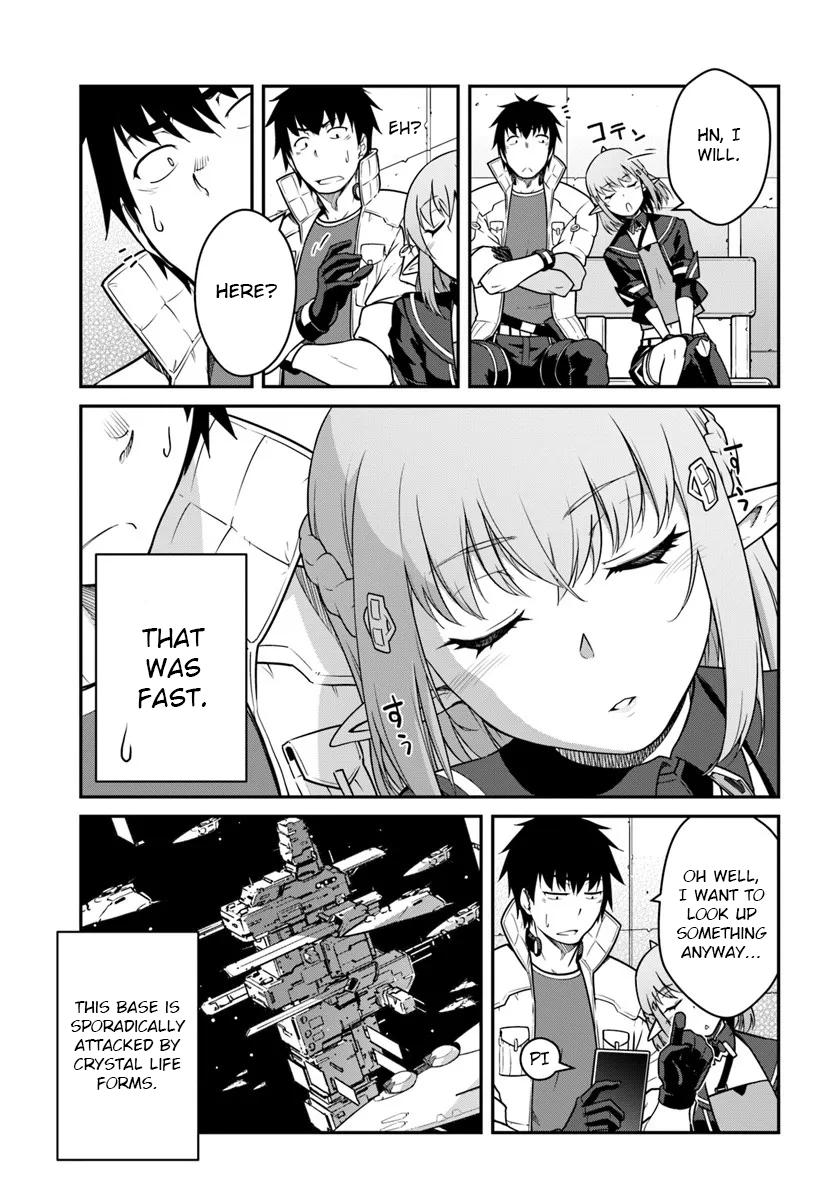 Mezametara Saikyou Soubi to Uchuusen-mochi Datta no de Chap 52.1 - Next Chap 53.1