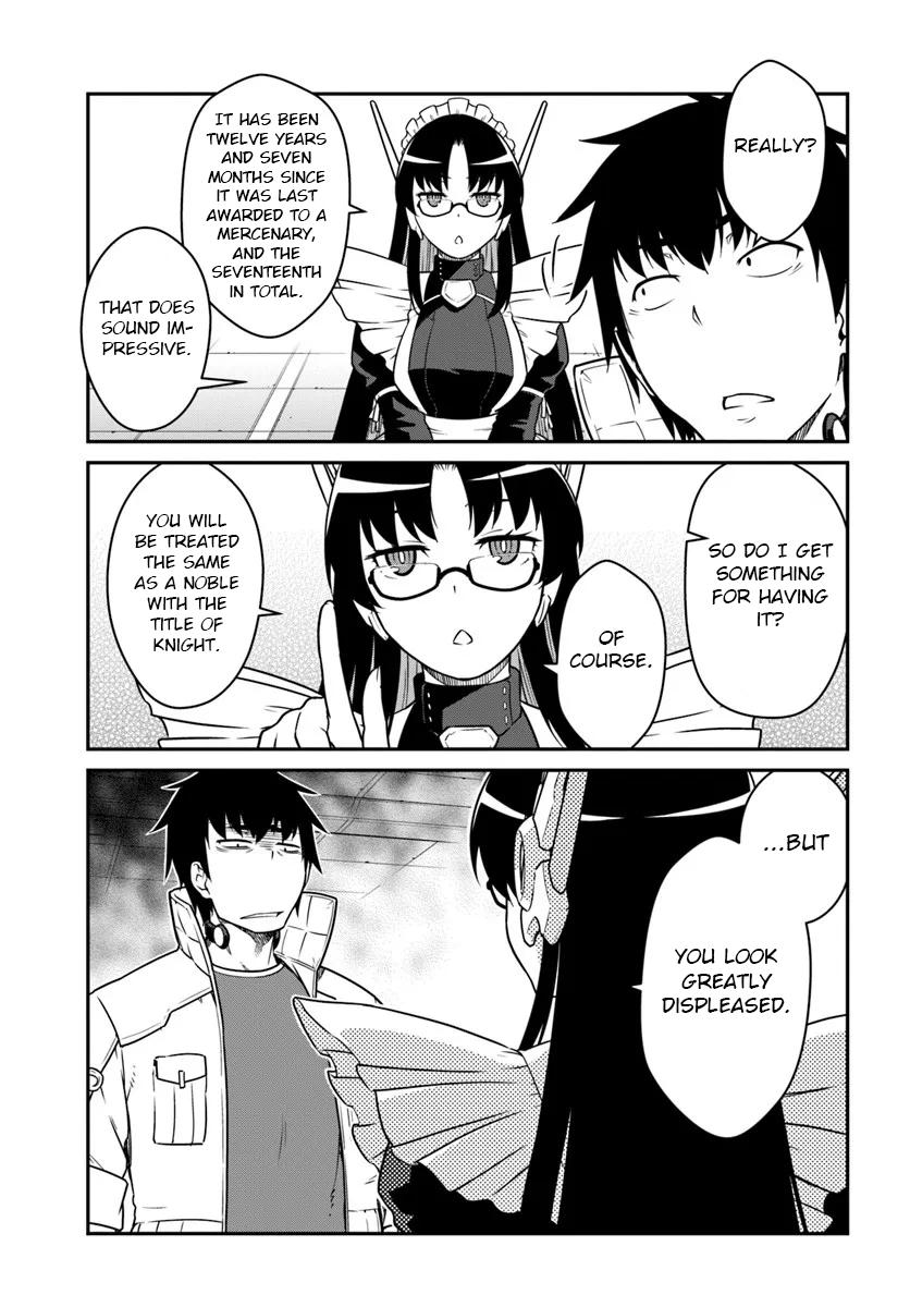 Mezametara Saikyou Soubi to Uchuusen-mochi Datta no de Chap 52.2 - Next Chap 53.2