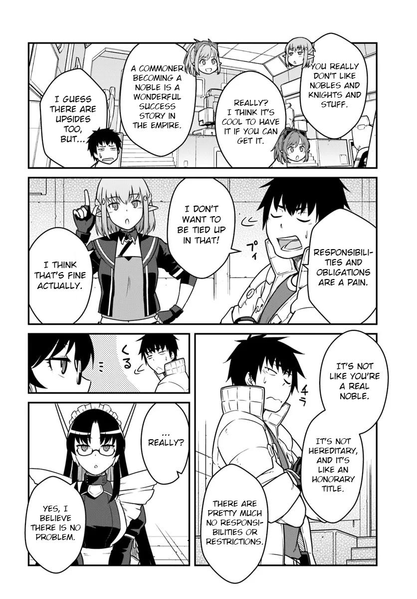 Mezametara Saikyou Soubi to Uchuusen-mochi Datta no de Chap 52.2 - Next Chap 53.2