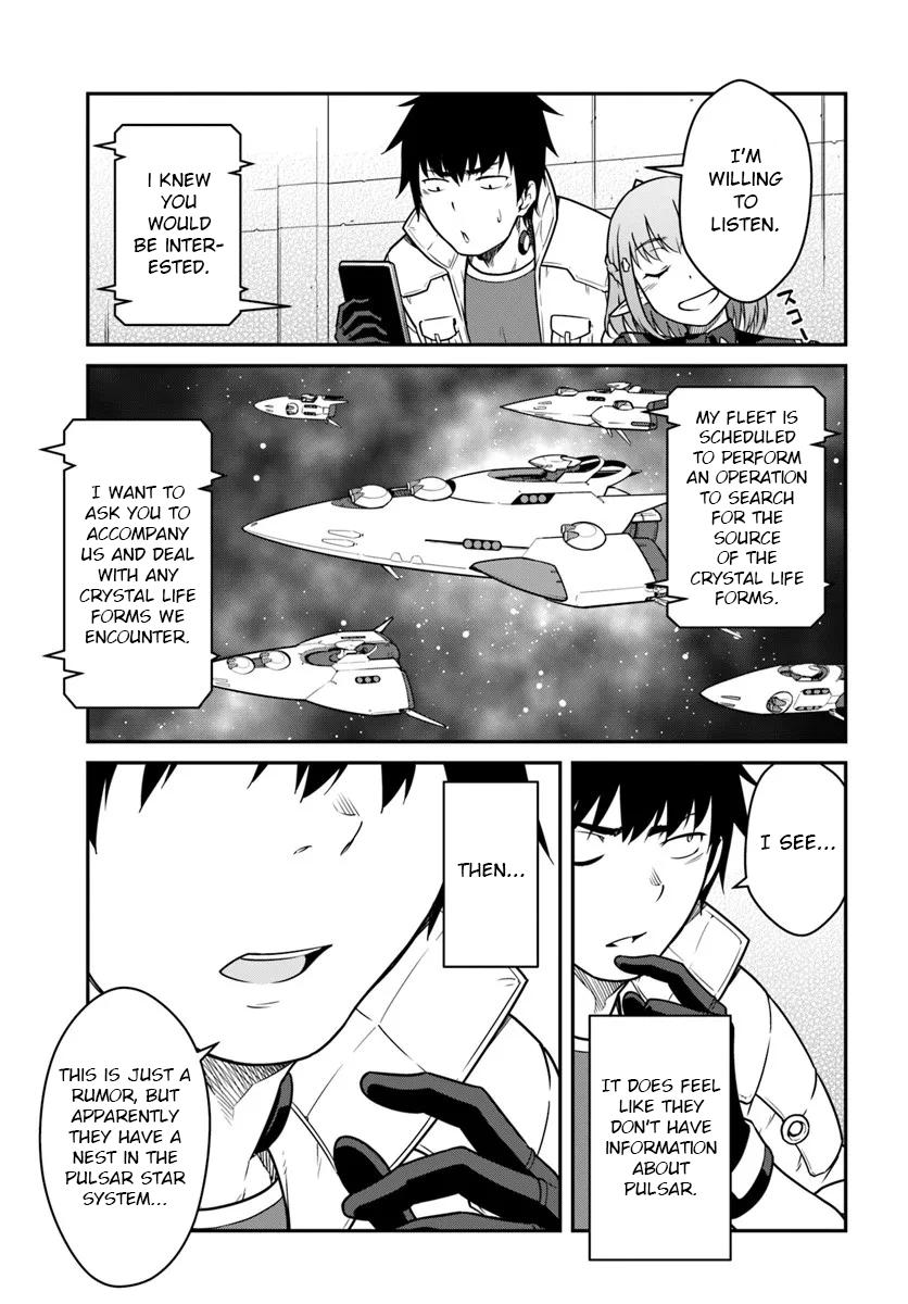 Mezametara Saikyou Soubi to Uchuusen-mochi Datta no de Chap 52.2 - Next Chap 53.2