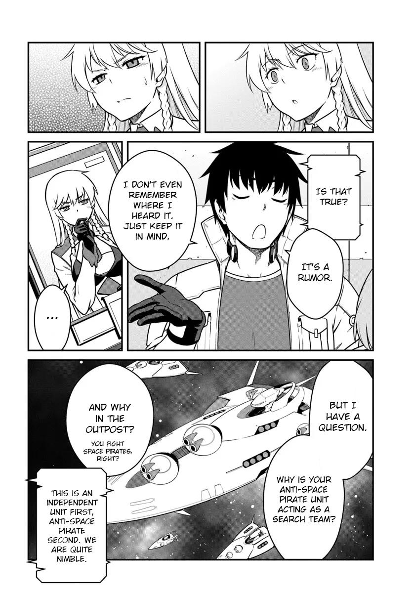 Mezametara Saikyou Soubi to Uchuusen-mochi Datta no de Chap 52.2 - Next Chap 53.2