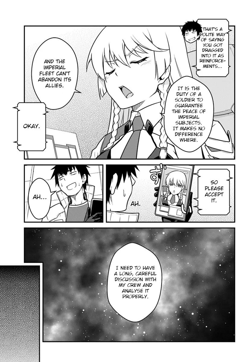 Mezametara Saikyou Soubi to Uchuusen-mochi Datta no de Chap 52.2 - Next Chap 53.2