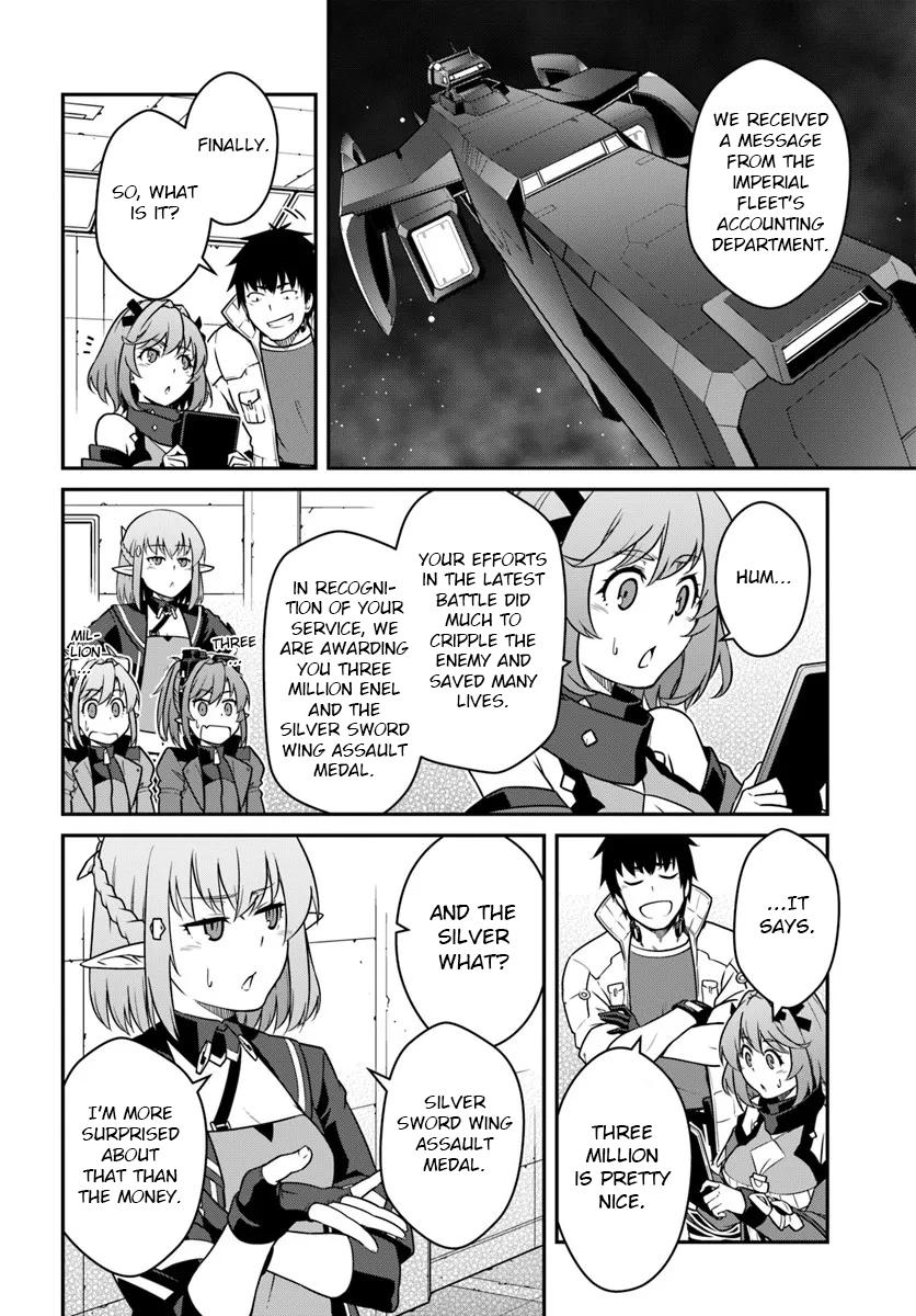 Mezametara Saikyou Soubi to Uchuusen-mochi Datta no de Chap 52.2 - Next Chap 53.2