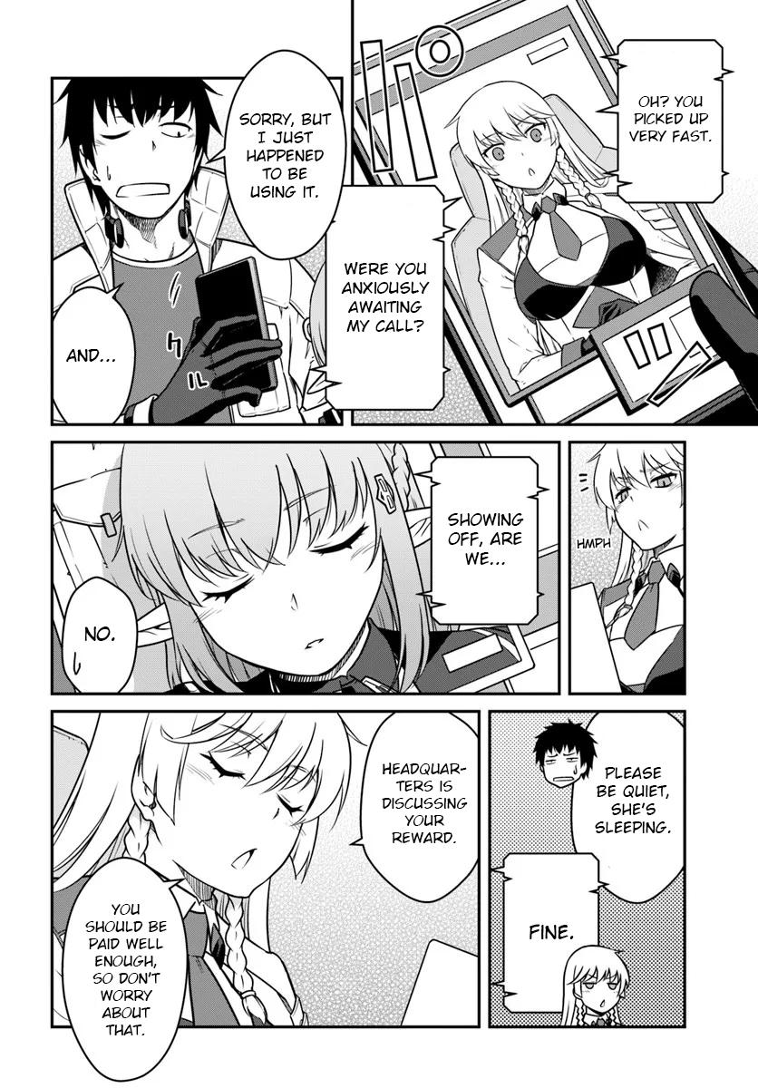 Mezametara Saikyou Soubi to Uchuusen-mochi Datta no de Chap 52.2 - Next Chap 53.2