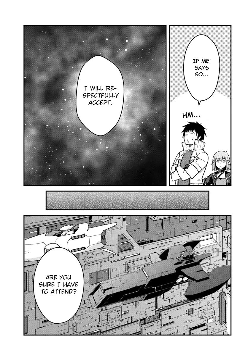 Mezametara Saikyou Soubi to Uchuusen-mochi Datta no de Chap 52.2 - Next Chap 53.2