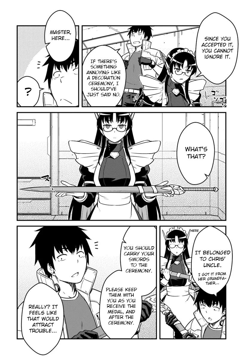 Mezametara Saikyou Soubi to Uchuusen-mochi Datta no de Chap 52.2 - Next Chap 53.2