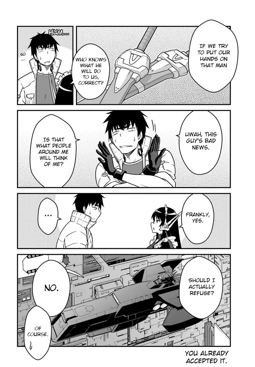 Mezametara Saikyou Soubi to Uchuusen-mochi Datta no de Chap 52.2 - Next Chap 53.2