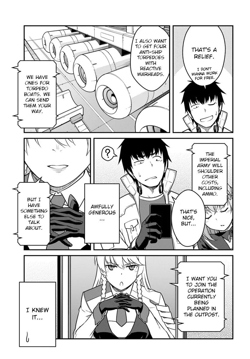 Mezametara Saikyou Soubi to Uchuusen-mochi Datta no de Chap 52.2 - Next Chap 53.2