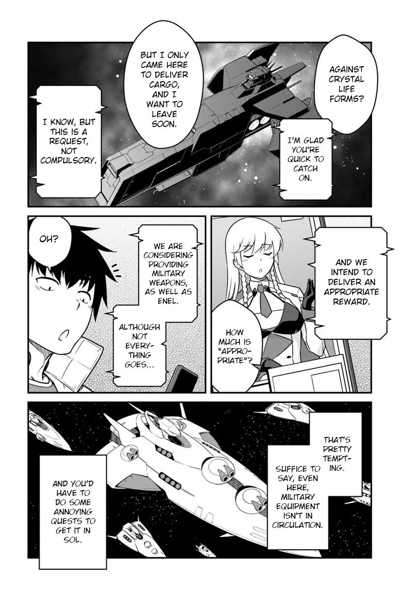 Mezametara Saikyou Soubi to Uchuusen-mochi Datta no de Chap 52.2 - Next Chap 53.2