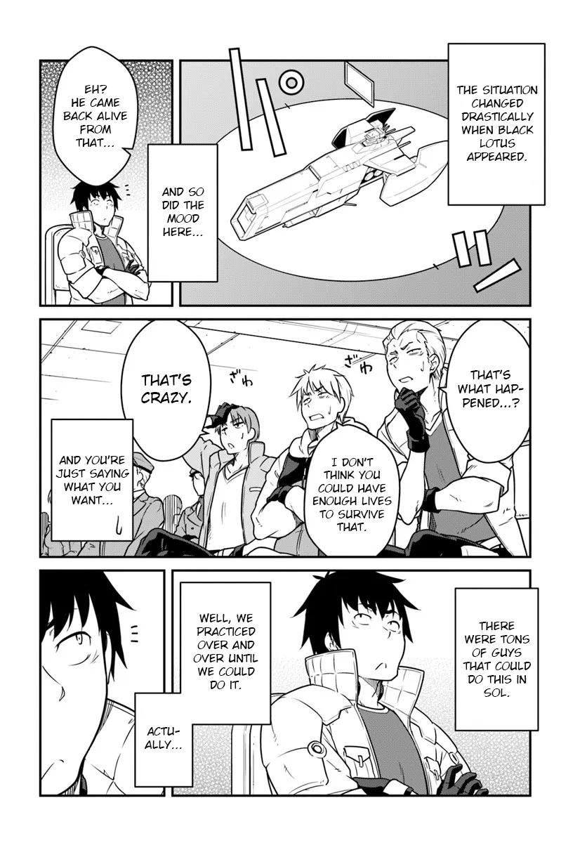 Mezametara Saikyou Soubi to Uchuusen-mochi Datta no de Chap 53.1 - Next Chap 54.1