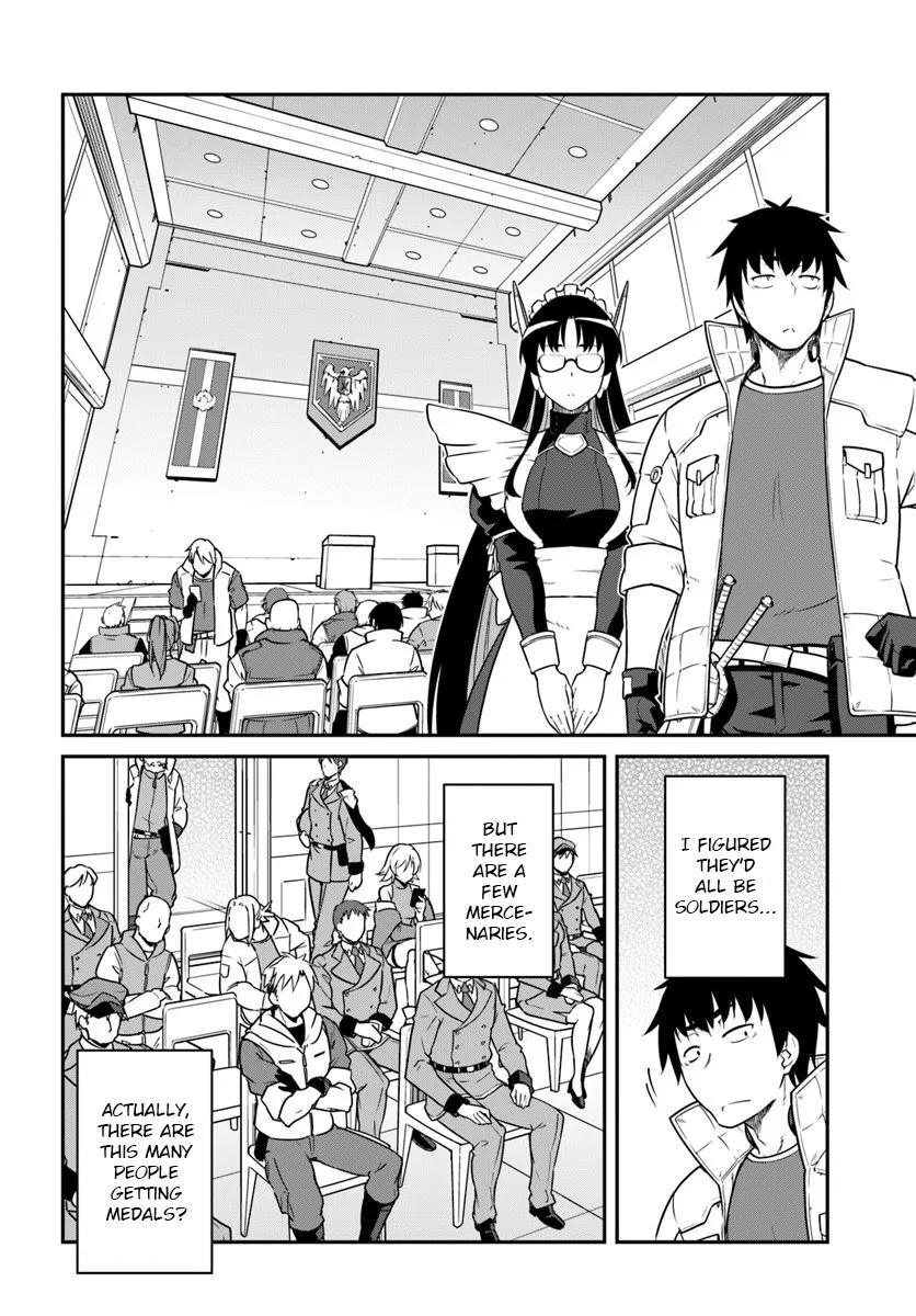 Mezametara Saikyou Soubi to Uchuusen-mochi Datta no de Chap 53.1 - Next Chap 54.1