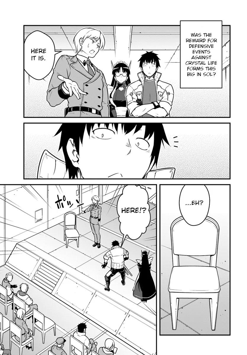 Mezametara Saikyou Soubi to Uchuusen-mochi Datta no de Chap 53.1 - Next Chap 54.1